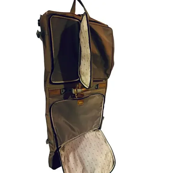 Vintage Christian Dior Garment Bag - Classic Travel Luxury - Picture 15 of 16